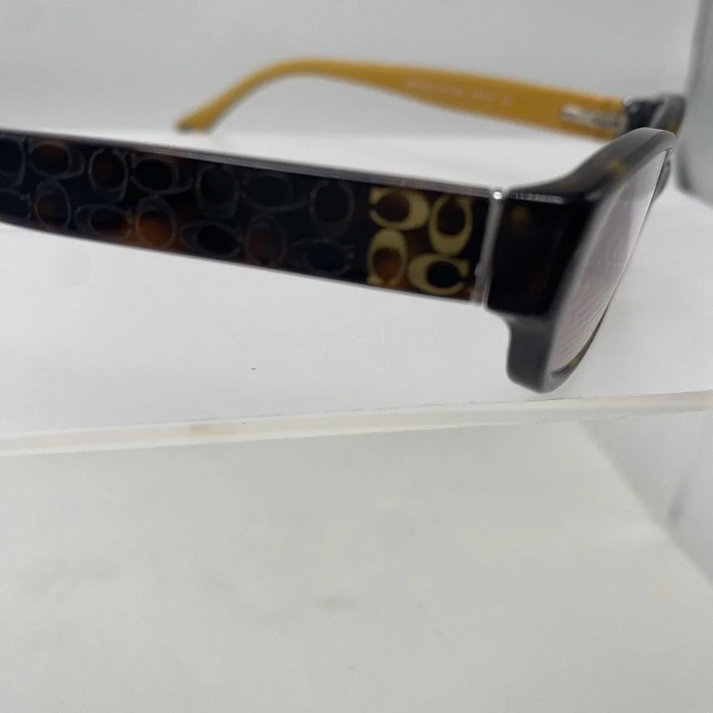 Coach Eyeglasses FRAMES ONLY HC6001 Emily Full Rim 50-15-135 Brown 227
